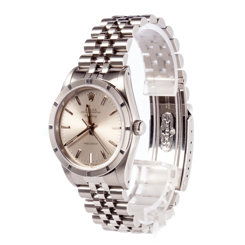 Pre-Owned Rolex Steel Air-King 14010