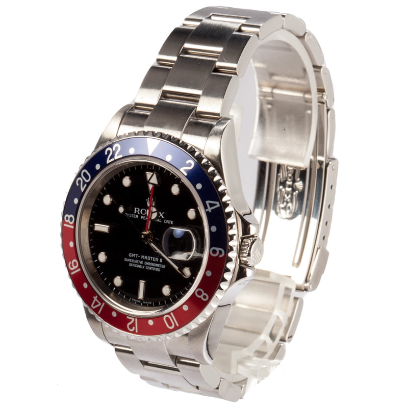 Rolex GMT-Master II 16710T Pepsi