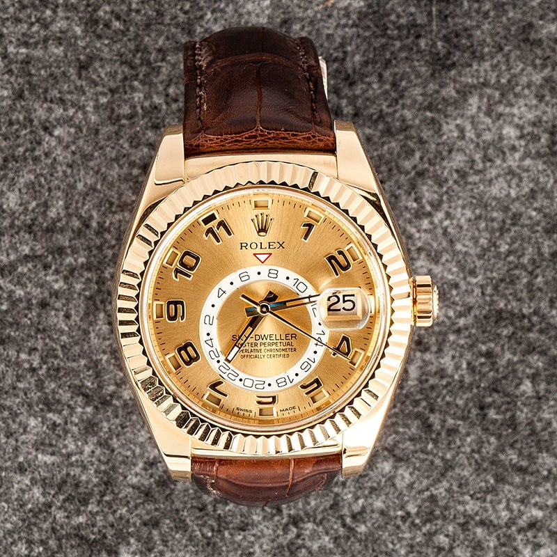 Mens Rolex Sky-Dweller 326138