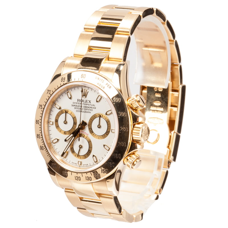 Rolex Gold Daytona 116528