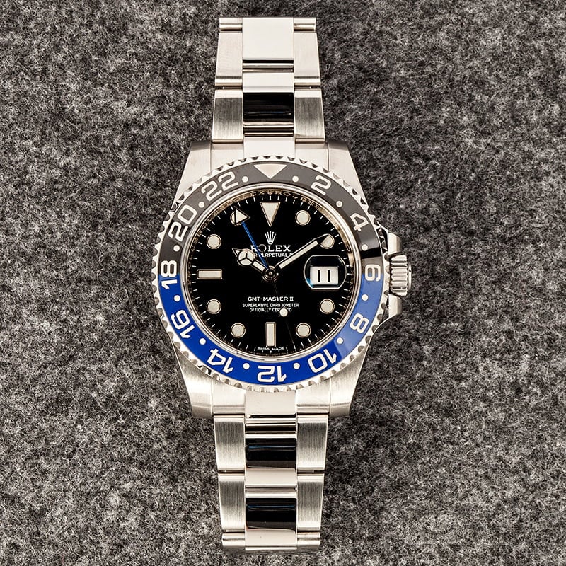 GMT-Master 2 Rolex 116710 Ceramic Bezel