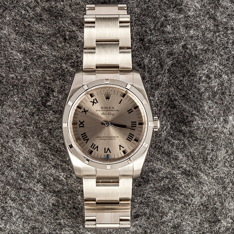 Air-King Rolex 114210