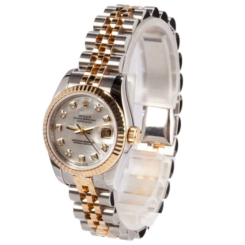 Rolex Lady-Datejust 26mm 179173 Diamonds