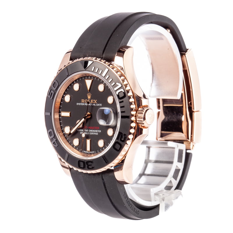 Rolex Everose Yacht-Master 116655 40MM