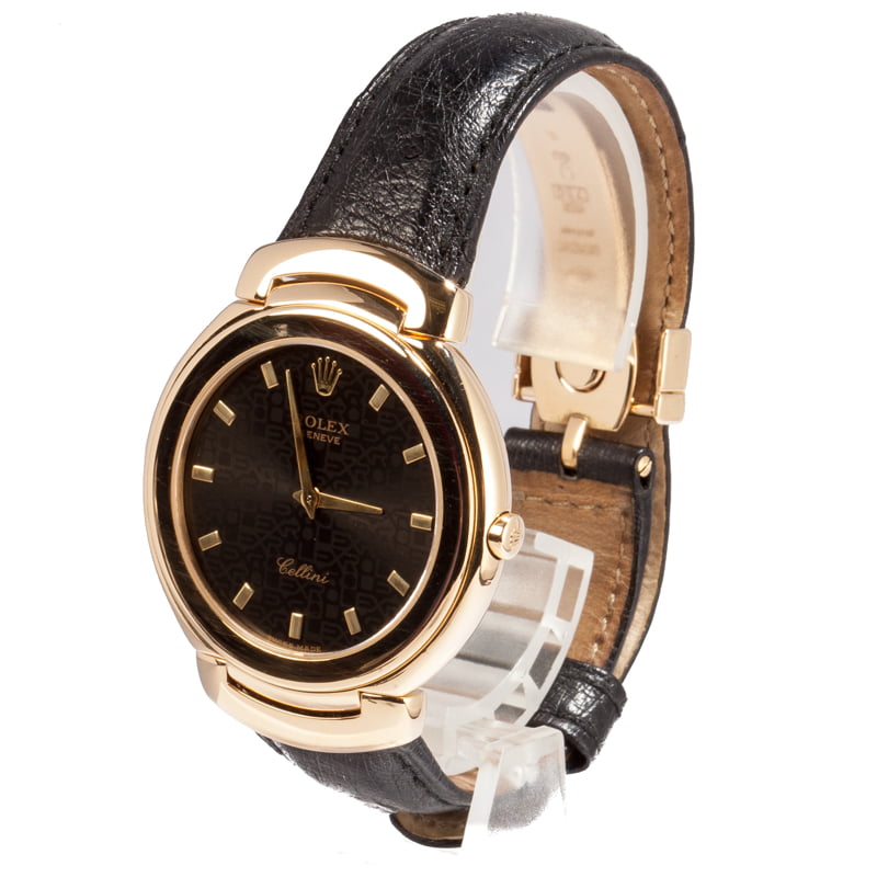 Pre Owned Rolex Cellini 6623 Yellow Gold