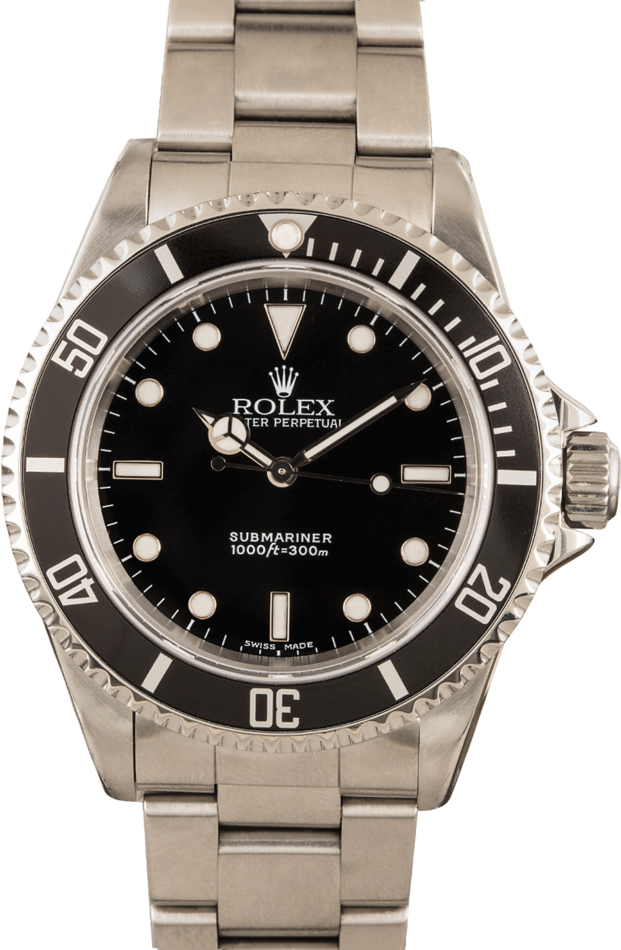 used submariner date