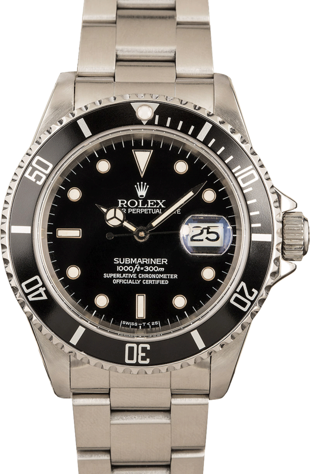 refurbished rolex submariner