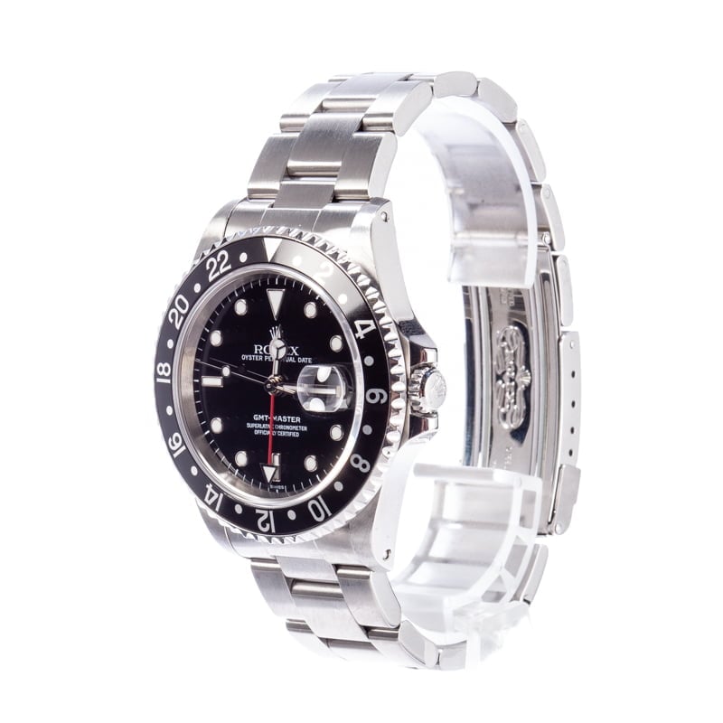 Used GMT-Master Rolex 16700 Steel