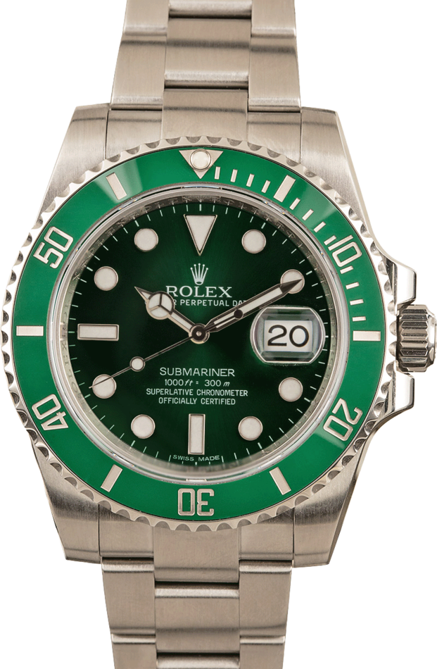 used rolex hulk