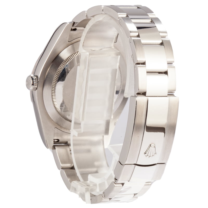 Rolex Datejust II 116334 Rhodium Diamond