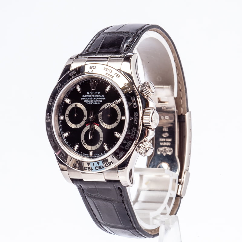 Rolex Daytona 116519 Leather Strap