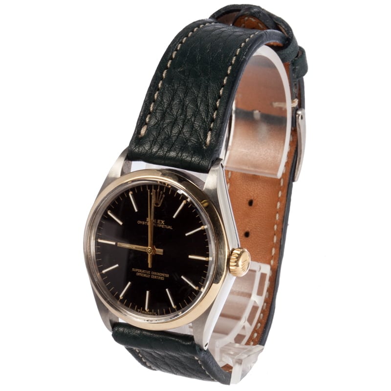 Vintage Rolex Oyster Perpetual 1002 Black