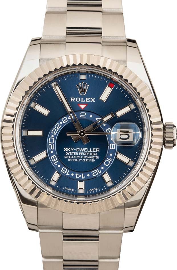 Image of Rolex Sky-Dweller 326934 Blue Dial