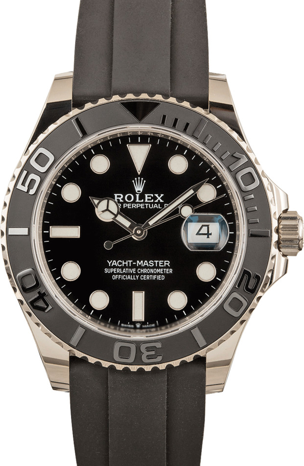 Pre-Owned Rolex Yacht-Master 226659 White Gold