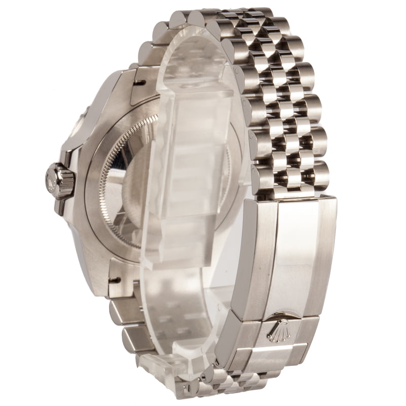 Pre-Owned Rolex GMT-Master II Ref 126710 Ceramic 'Pepsi' Steel Jubilee Band