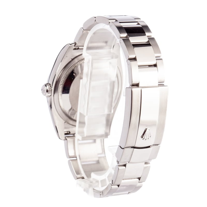 Rolex Datejust 116234 Tuxedo Dial Watch