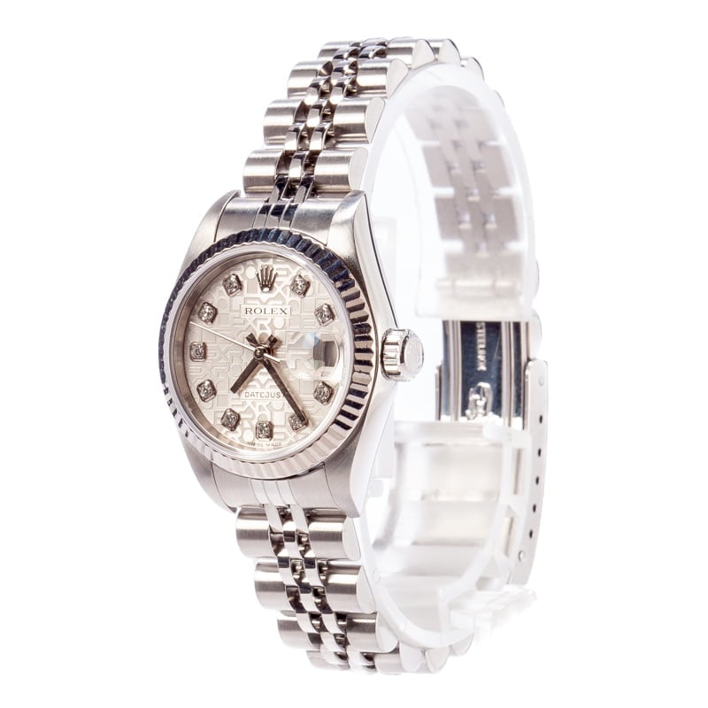 Rolex Lady Datejust 79174 Diamond Jubilee Dial