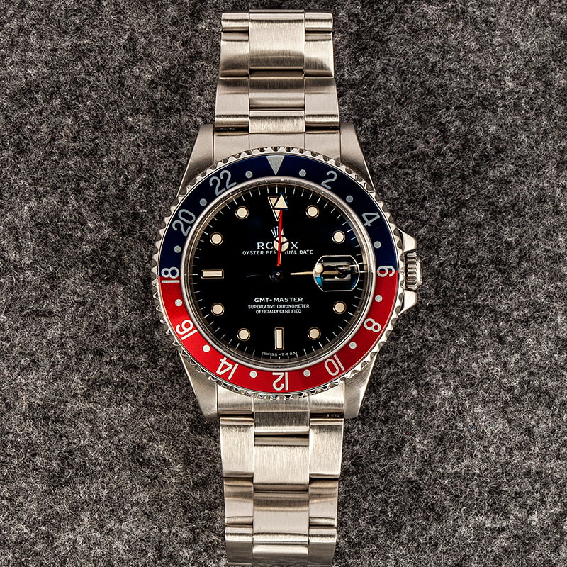 Rolex GMT Master 16700 Pepsi 100% Authentic