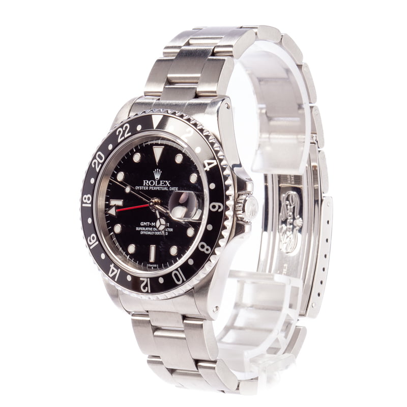 Pre-Owned Men's Rolex GMT-Master Model 16700