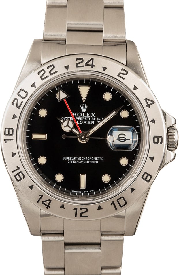Rolex Explorer II 16570 Black Watch