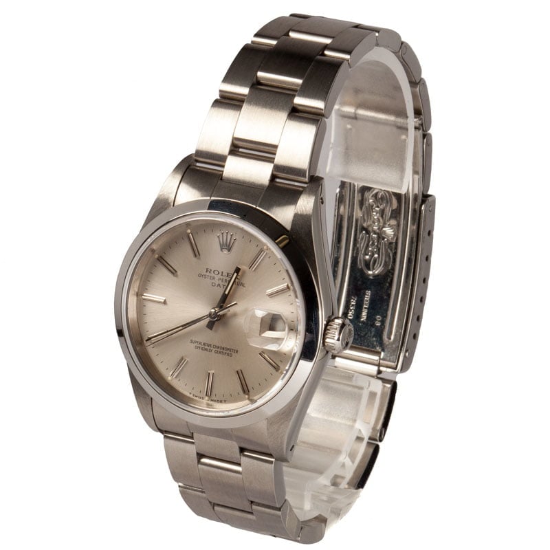 Rolex Date 15200 Men's Watch