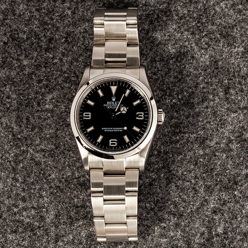 Rolex Explorer 114270 Stainless 100% Authentic
