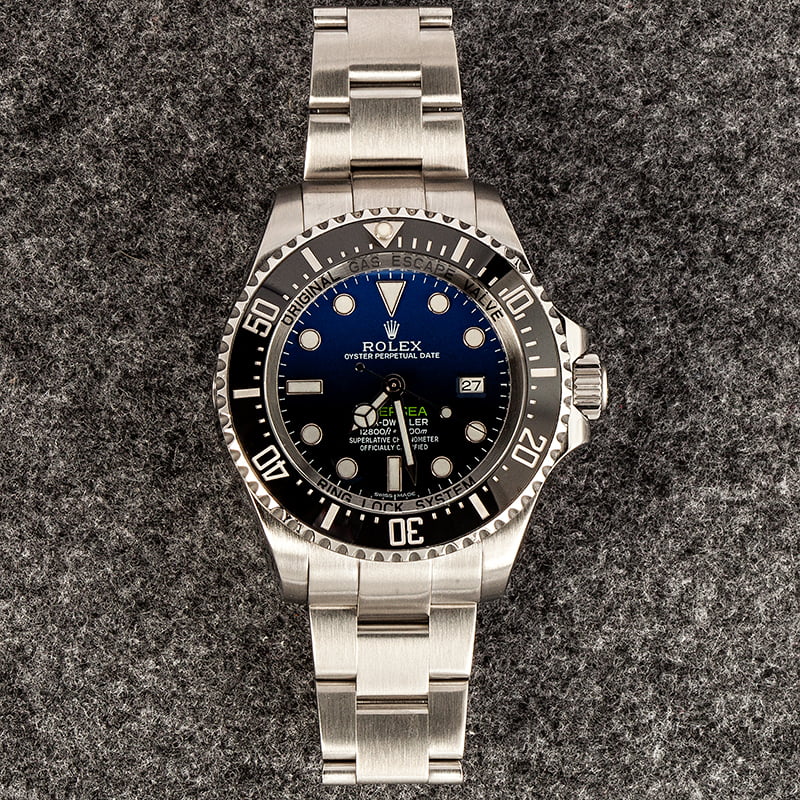 Rolex 116660 Deepsea Sea-Dweller
