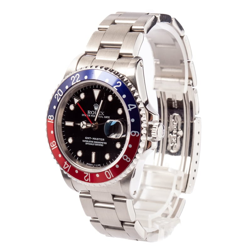 Men's GMT-Master Rolex 16700 Pepsi