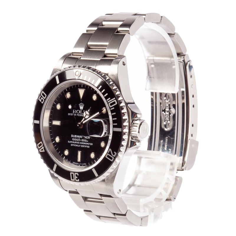 Rolex Submariner 16610 Steel Bracelet