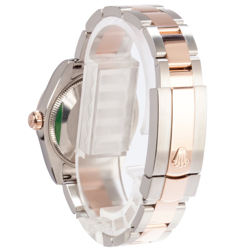 Ladies Rolex Datejust 178271 Two Tone Everose Oyster