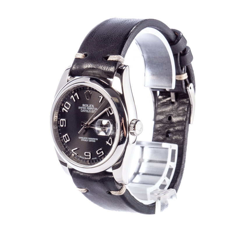 Men's Rolex Datejust 116200 Pre-Owned Watch