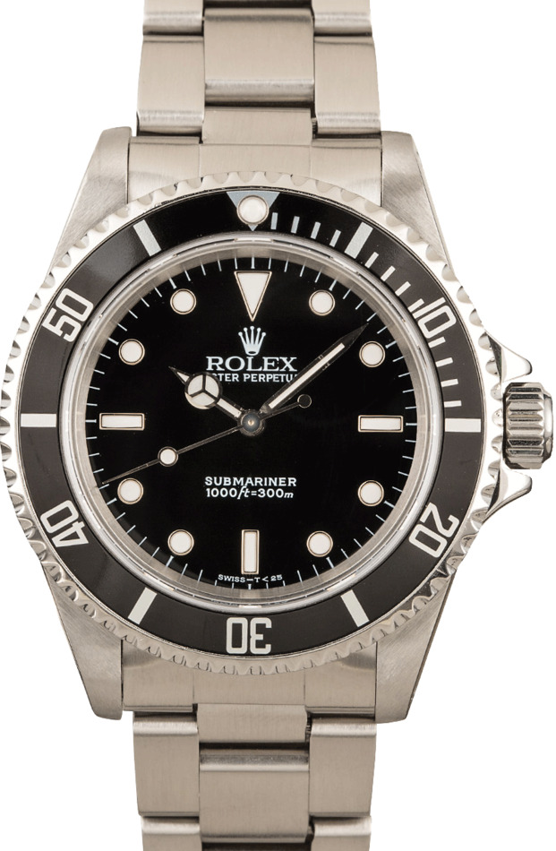 Certified Pre-Owned Rolex Submariner 14060