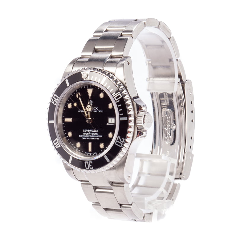 Rolex Sea-Dweller 16600 Stainless Steel Bracelet