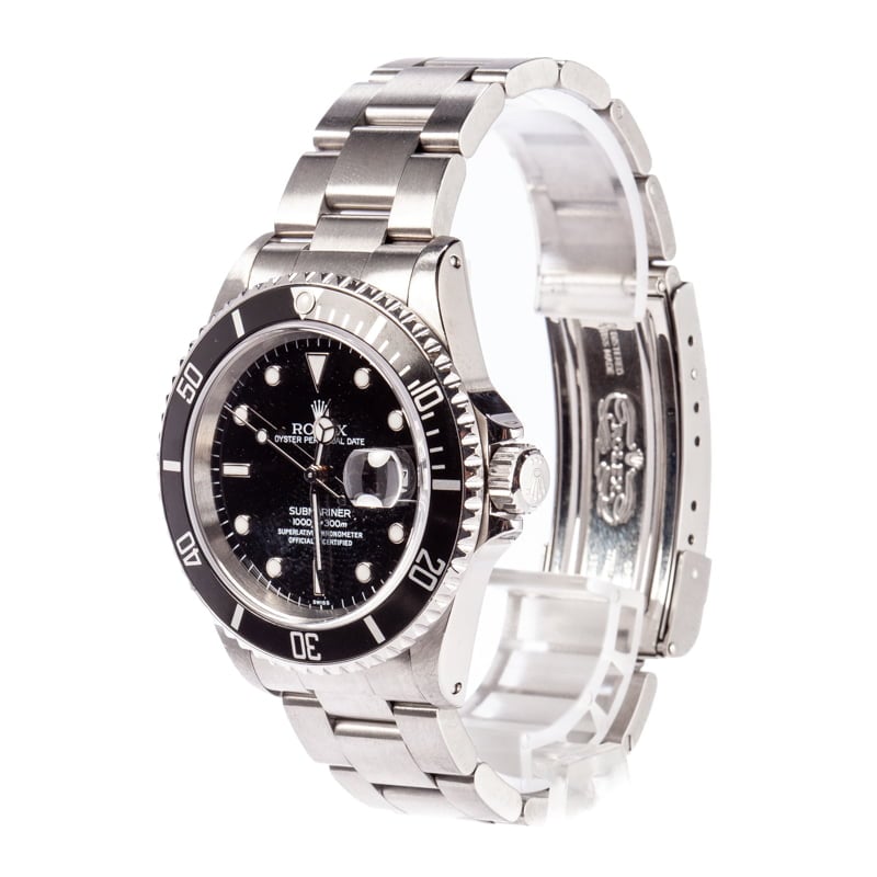 Rolex Submariner 16610 Men's Watch