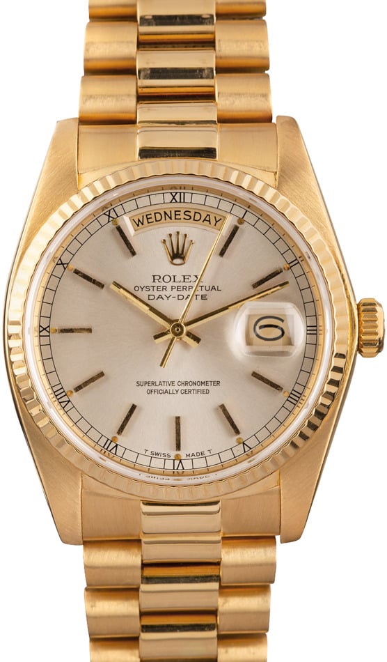 Image of Rolex President Gold Day-Date Model 18038
