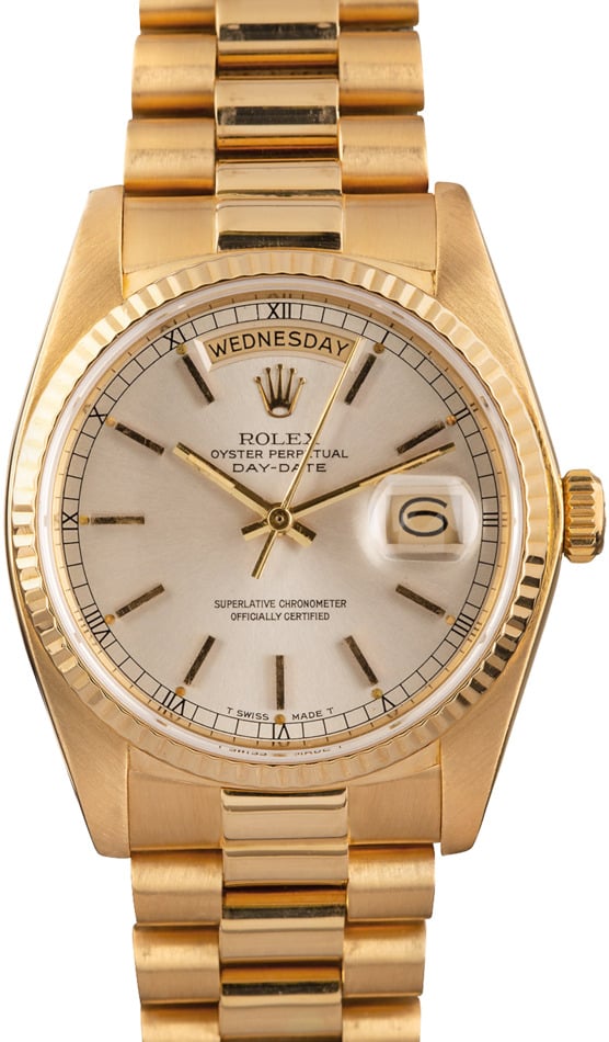 Rolex President Gold Day-Date Model 18038