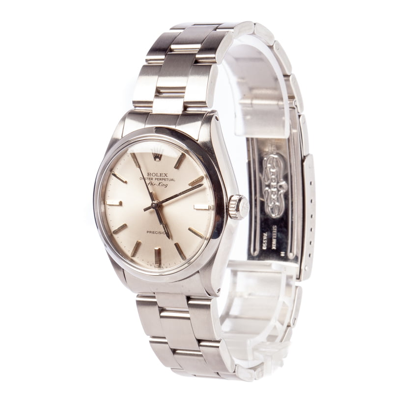 Pre Owned Rolex Air King Oyster 5500 Watch