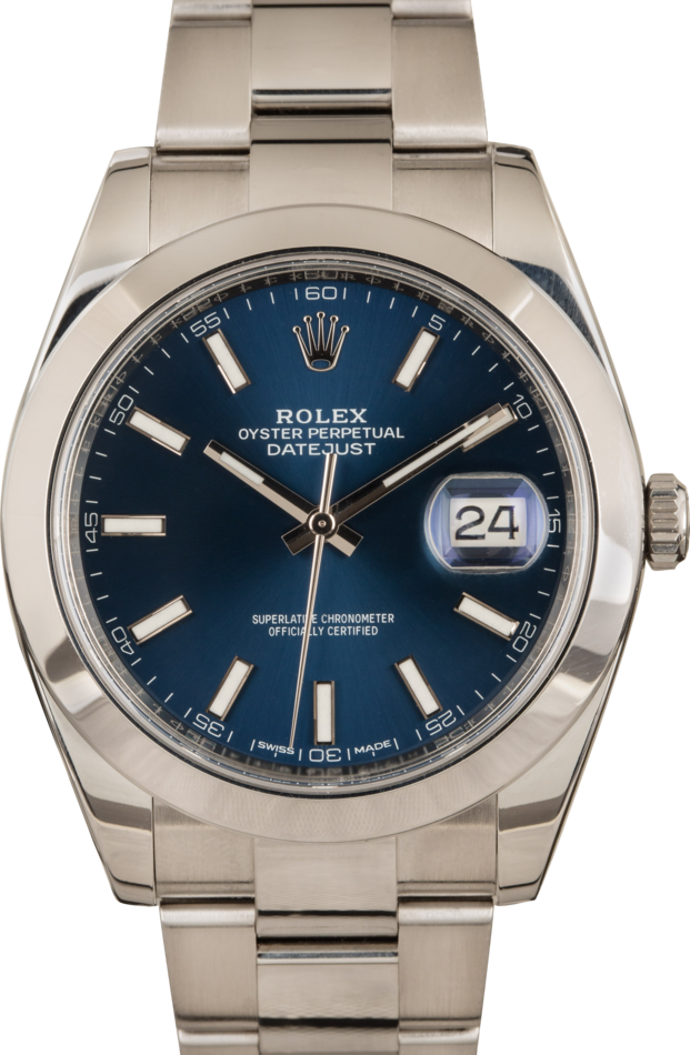 Buy Used Rolex Datejust 41 126300 | Bob 