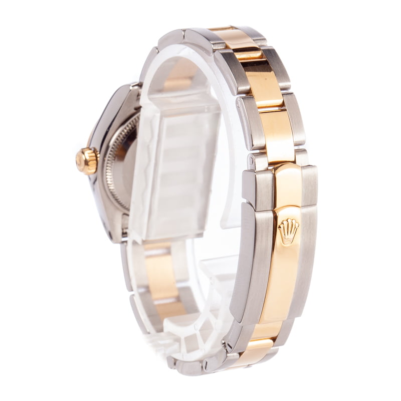 Ladies Rolex Datejust 179163 White Roman Dial