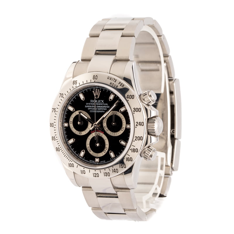 Mens Rolex Daytona 116520 Black