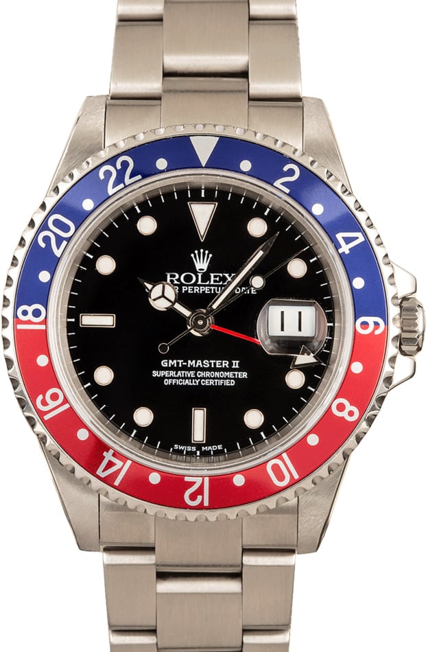 Buy Used Rolex GMT-Master II 16710 