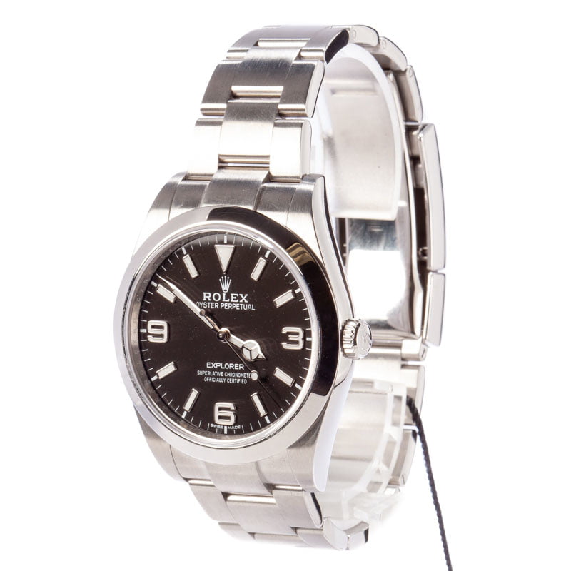 Rolex Explorer 214270 at Bob's Watches