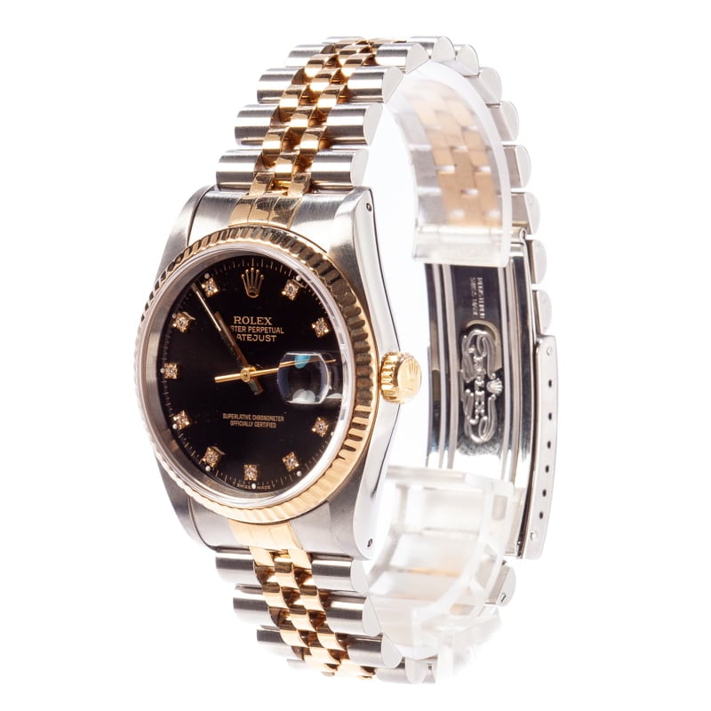 Rolex Datejust 16233 Diamond