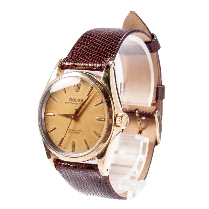Vintage Rolex Oyster Perpetual 6634
