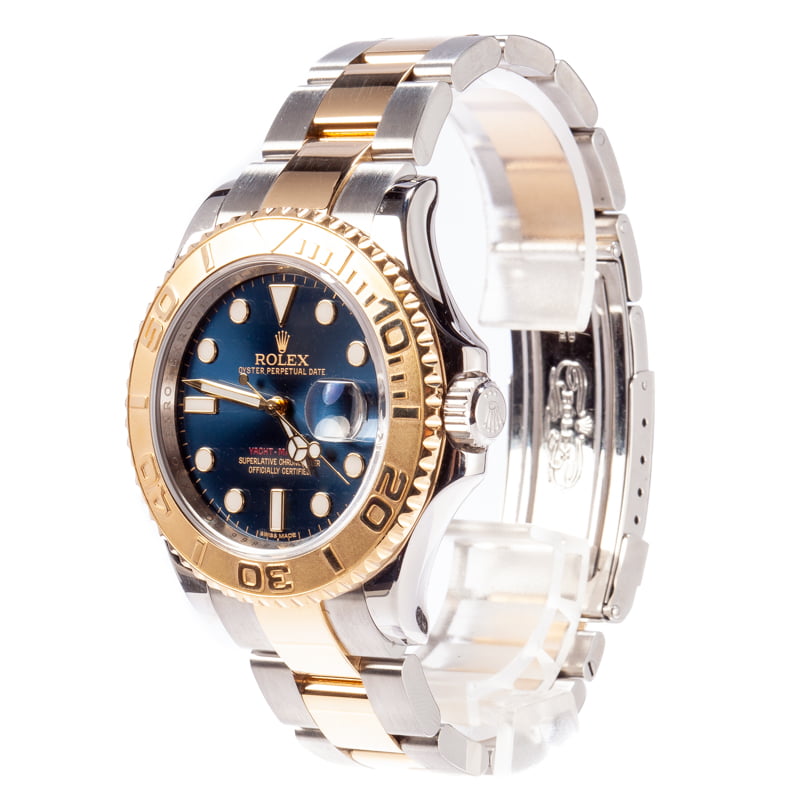 Rolex Yacht-Master 16623 Blue