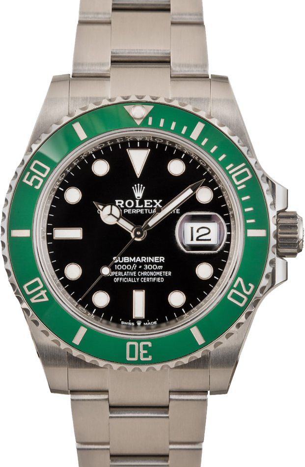 espada fractura Luna Rolex Submariner - Used and Pre-Owned | Bob's Watches