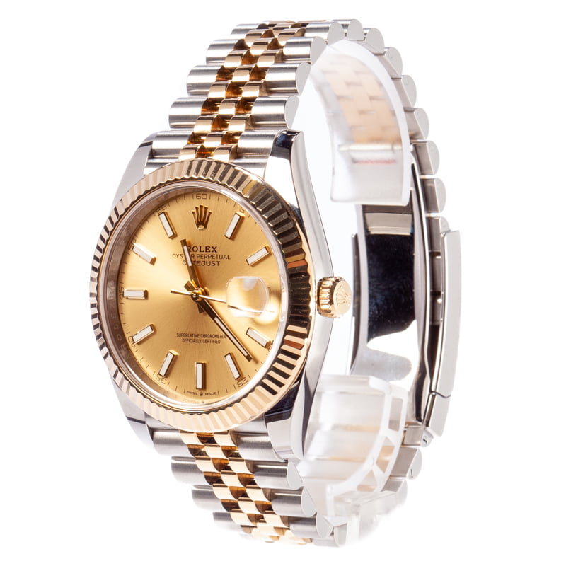 Rolex Datejust 41mm 126333 Jubilee