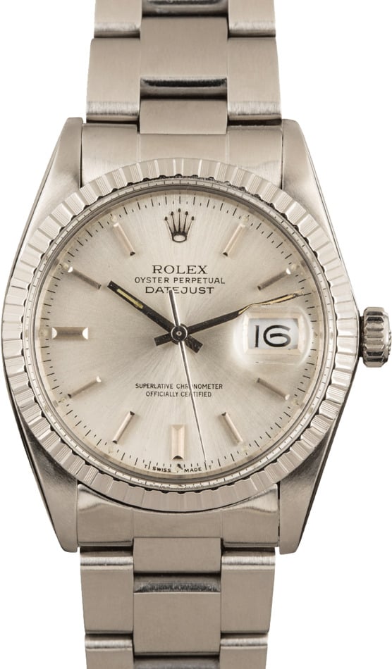 Rolex Datejust 16030 Stainless Oyster