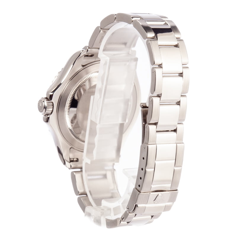 Men's Rolex Yacht-Master 16622 Platinum Luminescent Dial