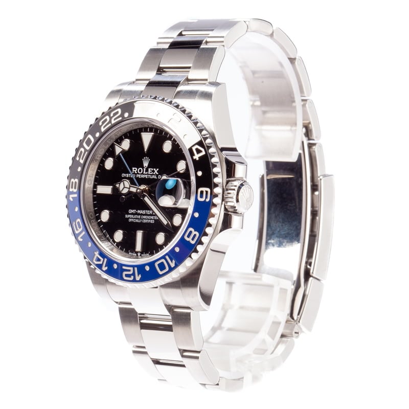 Rolex 126710 GMT Master II Batman Model